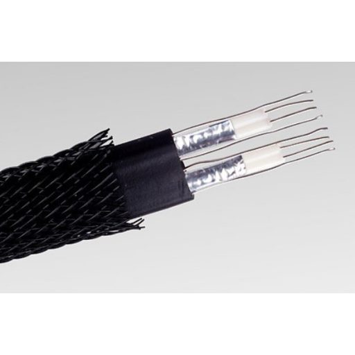 Silverstone CP08 SATA kábel 0,5 M Fekete