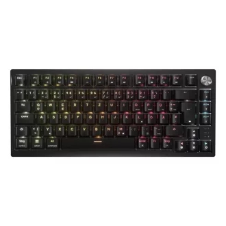   Corsair K65 PLUS billentyűzet Játék USB + RF Wireless + Bluetooth QWERTZ Német Fekete