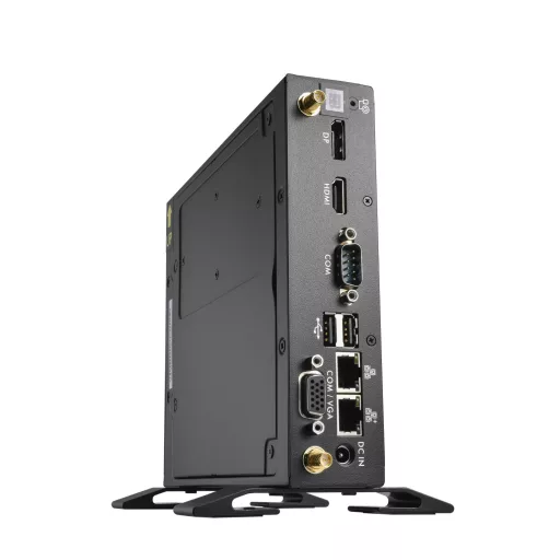 Shuttle DS50U PC/munkaállomás alapgép 1,3 liter méretű számítógép Fekete 7305