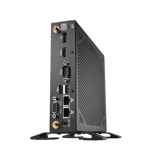 Shuttle DS50U PC/munkaállomás alapgép 1,3 liter méretű számítógép Fekete 7305