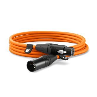 RØDE XLR3M-O audio kábel 3 M XLR Narancssárga