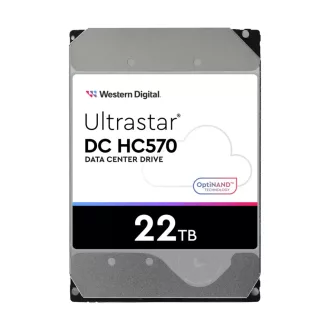  Western Digital Ultrastar DC HC570 22 TB 7200 RPM 512 MB 3.5" Serial ATA III
