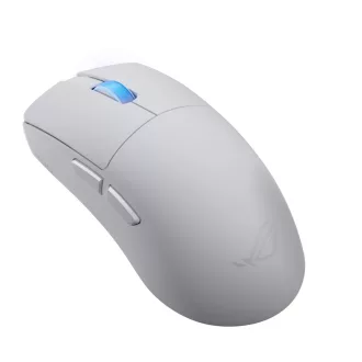   ASUS ROG Harpe II Ace egér Játék Jobbkezes RF Wireless + Bluetooth + USB Type-A Optikai 42000 DPI