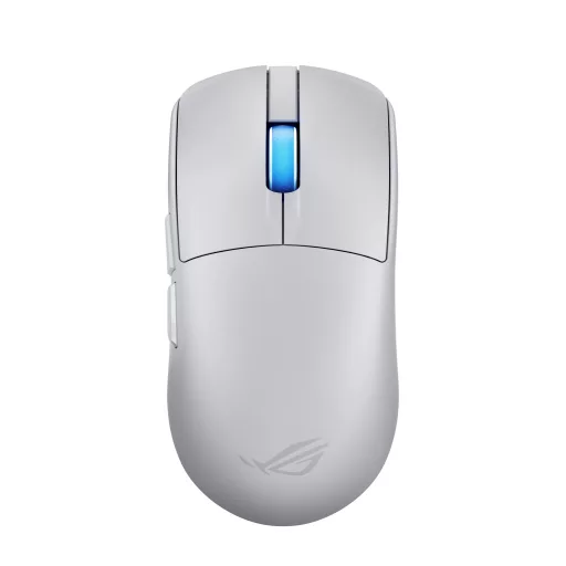 ASUS ROG Harpe II Ace egér Játék Jobbkezes RF Wireless + Bluetooth + USB Type-A Optikai 42000 DPI
