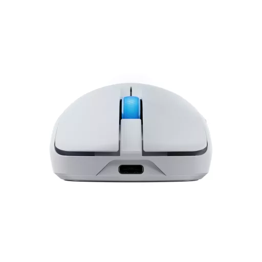 ASUS ROG Harpe II Ace egér Játék Jobbkezes RF Wireless + Bluetooth + USB Type-A Optikai 42000 DPI