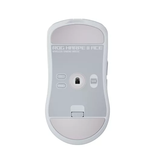 ASUS ROG Harpe II Ace egér Játék Jobbkezes RF Wireless + Bluetooth + USB Type-A Optikai 42000 DPI