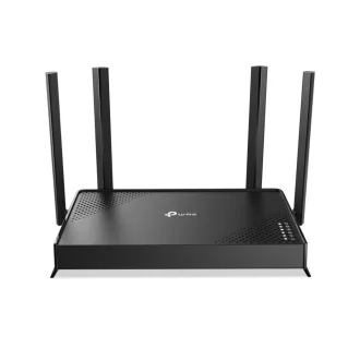   TP-Link Archer BE220 vezetéknélküli router Gigabit Ethernet Kétsávos (2,4 GHz / 5 GHz) Fekete
