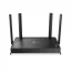 TP-Link Archer BE220 vezetéknélküli router Gigabit Ethernet Kétsávos (2,4 GHz / 5 GHz) Fekete