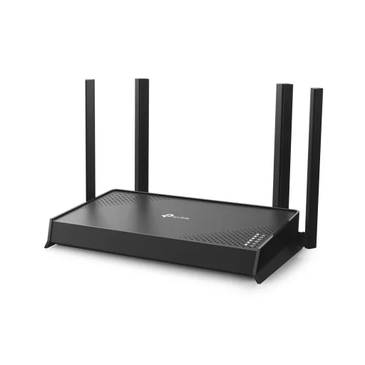 TP-Link Archer BE220 vezetéknélküli router Gigabit Ethernet Kétsávos (2,4 GHz / 5 GHz) Fekete