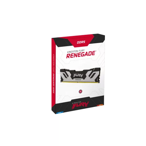 Kingston Technology FURY Renegade 24 GB 1 x 24 GB DDR5 8000 MT/másodperc 288-pin DIMM