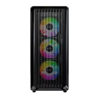 Montech X5 Midi Tower Fekete
