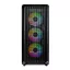 Montech X5 Midi Tower Fekete