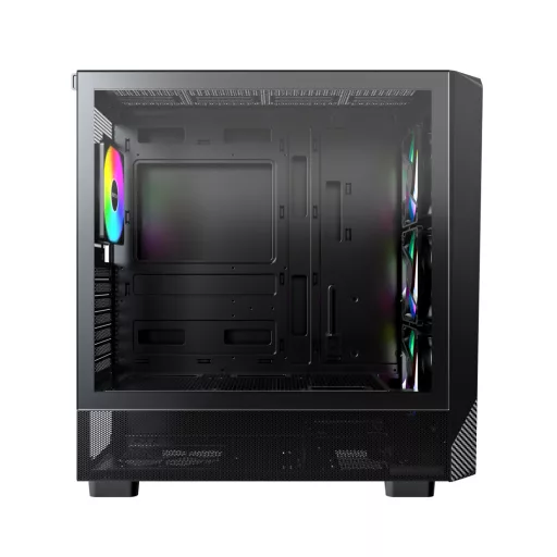 Montech X5 Midi Tower Fekete