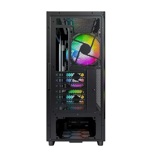 Montech X5 Midi Tower Fekete
