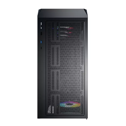 Montech X5 Midi Tower Fekete