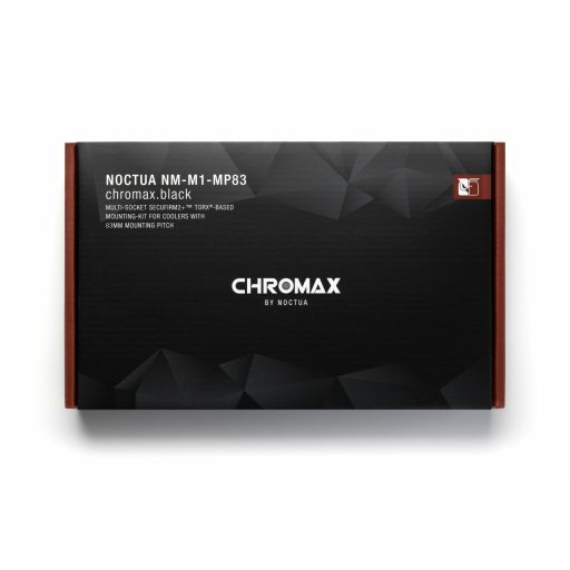 Noctua NM-M1-MP83 CHROMAX.BLACK alkatrész vagy tartozék számítógép hűtésrendszerhez Szerelőkészlet