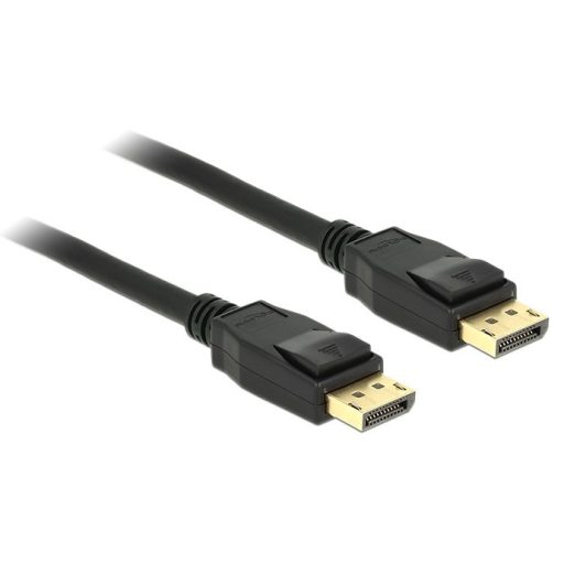 DeLOCK 3m Displayport 1.2a Fekete