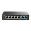D-Link DMS-107/E hálózati kapcsoló Beállítást nem igénylő (unmanaged) Gigabit Ethernet (10/100/1000) Fekete