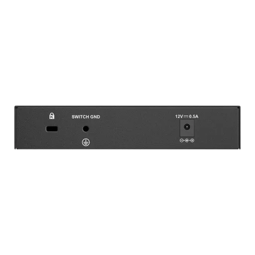 D-Link DMS-107/E hálózati kapcsoló Beállítást nem igénylő (unmanaged) Gigabit Ethernet (10/100/1000) Fekete