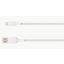 Belkin CAA002BT0MWH Lightning kábel 0,15 M Fehér