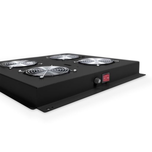 Digitus DN-19 FAN-4-B-N konzolos hűtőberendezés