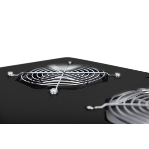 Digitus DN-19 FAN-4-B-N konzolos hűtőberendezés