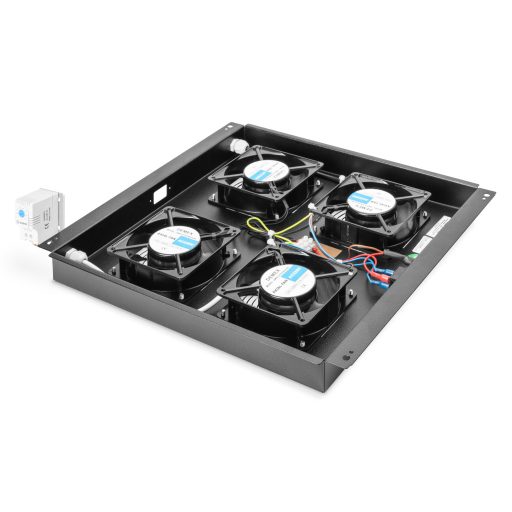 Digitus DN-19 FAN-4-B-N konzolos hűtőberendezés