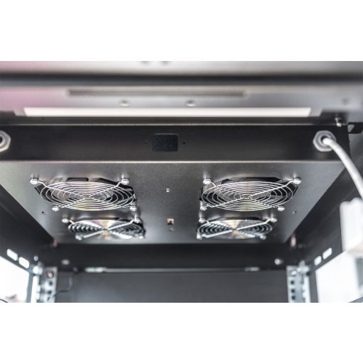 Digitus DN-19 FAN-4-B-N konzolos hűtőberendezés