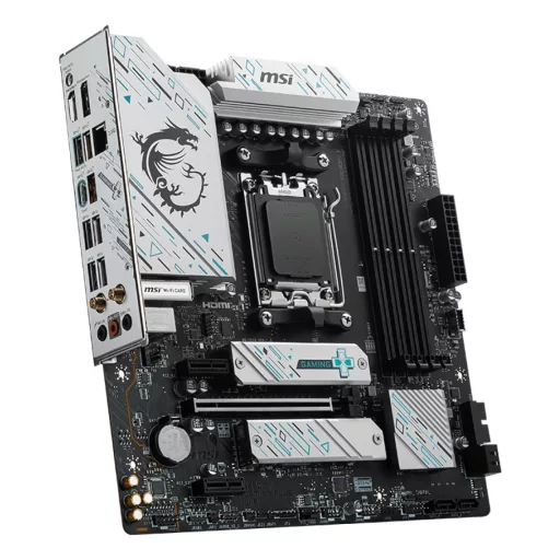 MSI B650M GAMING PLUS WIFI AMD B650 Socket AM5 Micro ATX