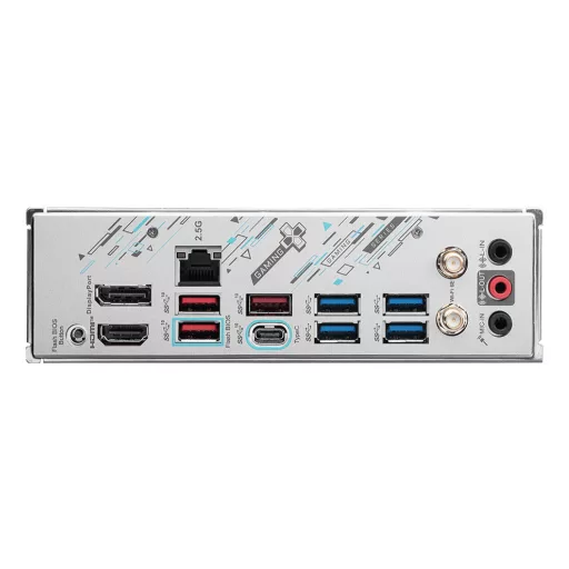 MSI B650M GAMING PLUS WIFI AMD B650 Socket AM5 Micro ATX