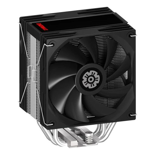 Enermax ETS-T41 számítógépes hűtőrendszer Processzor Hűtő 12 cm Fekete