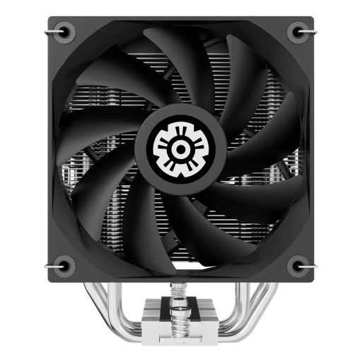 Enermax ETS-T41 számítógépes hűtőrendszer Processzor Hűtő 12 cm Fekete