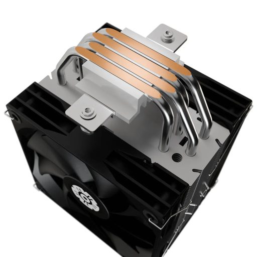 Enermax ETS-T41 számítógépes hűtőrendszer Processzor Hűtő 12 cm Fekete