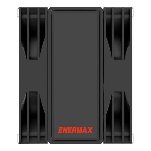 Enermax ETS-T41 számítógépes hűtőrendszer Processzor Hűtő 12 cm Fekete