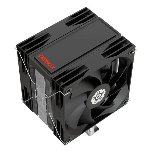 Enermax ETS-T41 számítógépes hűtőrendszer Processzor Hűtő 12 cm Fekete