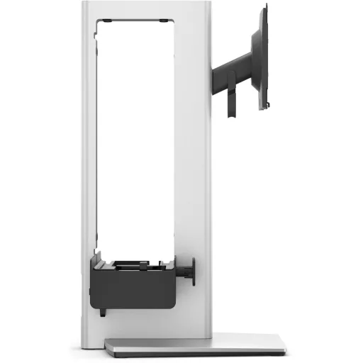 DELL Pro Slim OSS25 68,6 cm (27") Asztali Fekete, Ezüst