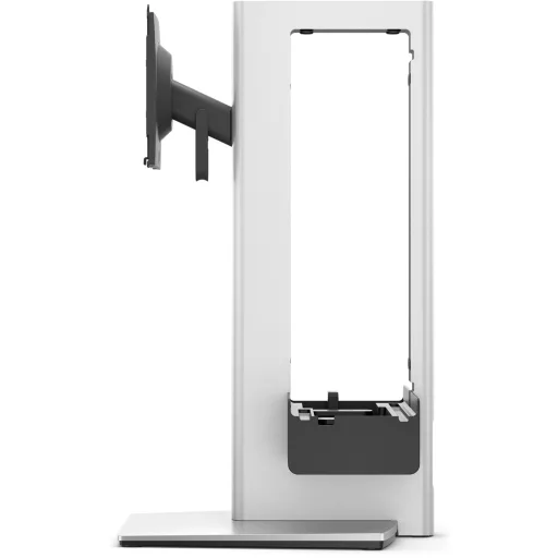 DELL Pro Slim OSS25 68,6 cm (27") Asztali Fekete, Ezüst