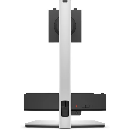 DELL Pro Slim OSS25 68,6 cm (27") Asztali Fekete, Ezüst