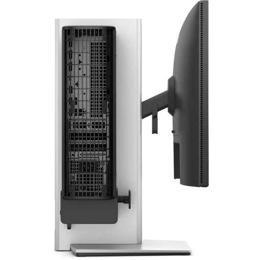 DELL Pro Slim OSS25 68,6 cm (27") Asztali Fekete, Ezüst