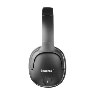   Intenso O400HA Fejhallgató Vezeték nélküli Kézi Zene/általános Bluetooth Fekete