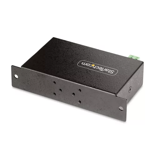 StarTech.com 5G4AINDRM-USB-A-HUB hálózati csatlakozó USB 3.2 Gen 1 (3.1 Gen 1) Type-B 5000 Mbit/s Fekete