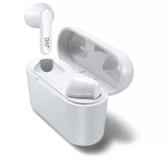  JVC HA-A3T Headset True Wireless Stereo (TWS) Hallójárati Hívás/zene Bluetooth Fehér