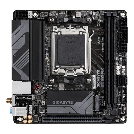 GIGABYTE B650I AX AMD B650 Socket AM5 mini ITX