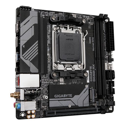 GIGABYTE B650I AX AMD B650 Socket AM5 mini ITX