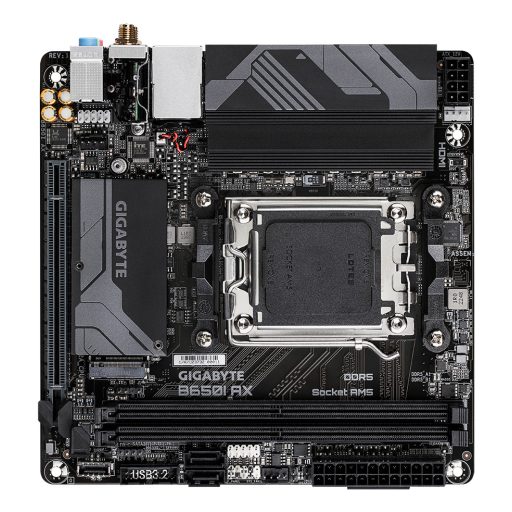 GIGABYTE B650I AX AMD B650 Socket AM5 mini ITX
