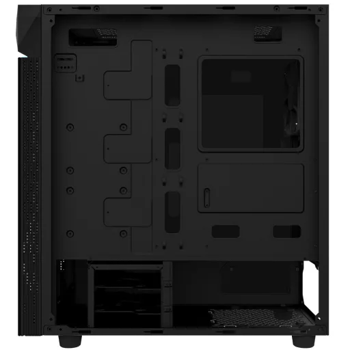 GIGABYTE C200 Midi Tower Fekete