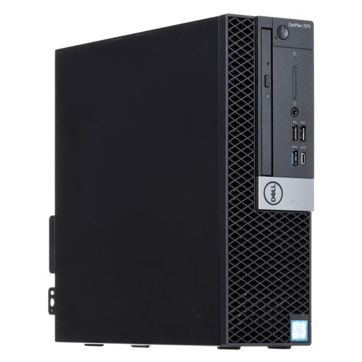 DELL OptiPlex 7070 i5-8500 8GB 256GB SSD SFF Win11pro Used