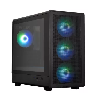 Zalman M5 Mini Tower Fekete