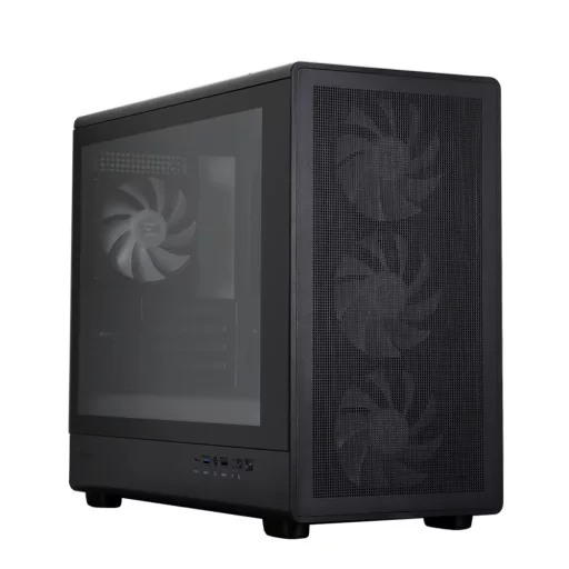 Zalman M5 Mini Tower Fekete