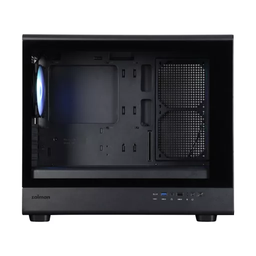 Zalman M5 Mini Tower Fekete